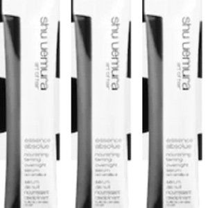 Shu Uemura Nourishing Overnight Serum 3X .5oz NEW